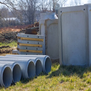 Silver Pvc Borewell Pipe